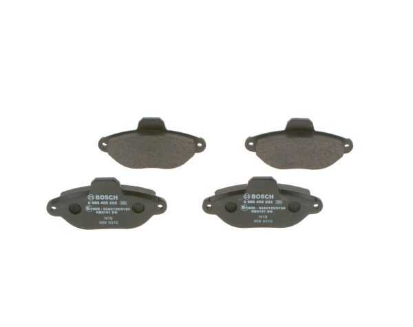 Placute frana FIAT PANDA (169_) 1.1 (169.AXA1A) benzina 54 cai BOSCH 0 986 495 255
