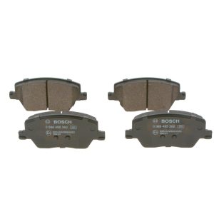 Placute frana FIAT TIPO limuzina (356_, 357_) 1.3 D (356SXB1A, 356SXH1A, 356SXD1A) diesel 95 cai BOSCH 0 986 495 392