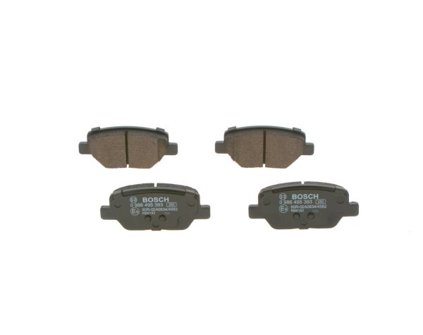 Placute frana FIAT TIPO hatchback (356_, 357_) 1.0 (357HXN1A) benzina 101 cai BOSCH 0 986 495 393