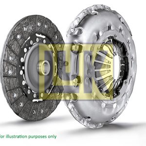 Kit ambreiaj FIAT FIORINO Autoutilitara/limuzina spatioasa (225_) 1.3 D Multijet (225BXD1A, 225BXB1A, 225BXB11) diesel 75 cai LUK 622 3135 09