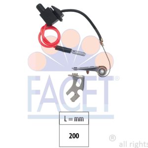 Ruptor distribuitor FIAT PANDA (141_) 800 benzina 34 cai FACET 1.3691/6