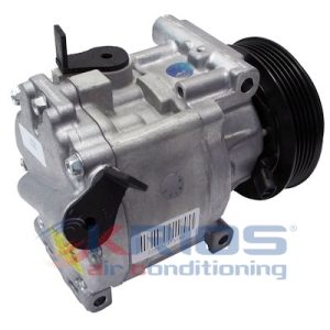 Compresor climatizare FIAT PANDA (169_) 1.1 (169.AXA1A) benzina 54 cai HOFFER K15060