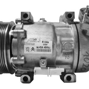 Compresor climatizare FIAT FIORINO Autoutilitara/limuzina spatioasa (225_) 1.3 D Multijet (225BXD1A, 225BXB1A, 225BXB11) diesel 75 cai AIRSTAL 10-0400
