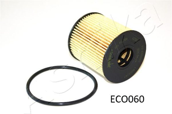 Filtru ulei FIAT FIORINO Autoutilitara/limuzina spatioasa (225_) 1.4 (225BXA1A, 225BXF1A) benzina 73 cai ASHIKA 10-ECO060