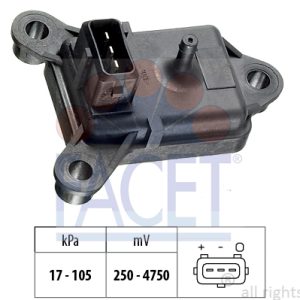 Senzor presiune aer FIAT PANDA (141_) 900 benzina 40 cai FACET 10.3003