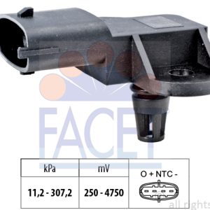 Senzor presiune aer FIAT TIPO combi (356_, 357_) 1.4 (356WXF1B) benzina 120 cai FACET 10.3341