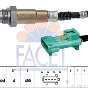 Sonda Lambda FIAT QUBO (225_) 1.4 (225AXA1A) benzina 73 cai FACET 10.8068