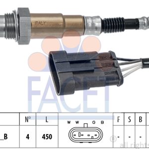 Sonda Lambda FIAT PANDA (169_) 1.4 (169AXE1B) benzina 100 cai FACET 10.8242
