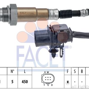 Sonda Lambda FIAT 500X (334_) 2.0 D Multijet 4x4 (334AXB22, 334AXD2B) diesel 140 cai FACET 10.8397