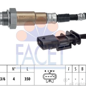 Sonda Lambda FIAT 500X (334_) 1.3 (334.AXR11) benzina 150 cai FACET 10.8508