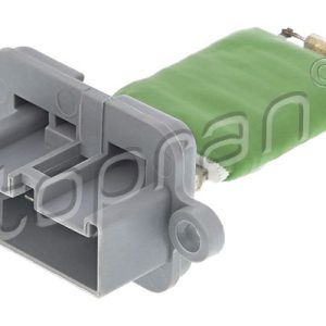 Rezistor ventilator habitaclu FIAT 500 (312_) 0.9 (312AXG1A, 312.AXG11) benzina 86 cai TOPRAN 600 383