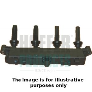 Bobina de inductie FIAT QUBO (225_) 1.4 (225AXA1A) benzina 73 cai HOFFER 8010471E