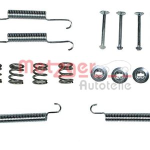 Set accesorii saboti frana parcare FIAT FREEMONT (345_) 2.0 JTD 4x4 diesel 170 cai METZGER 105-0020