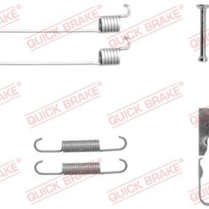 Set accesorii sabot de frana FIAT 500 (312_) 1.0 Mild Hybrid (312AYD1B) benzina/elector 71 cai QUICK BRAKE 105-0042