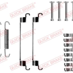 Set accesorii sabot de frana FIAT 500 (312_) 1.4 Turbo (312AXD1A) benzina 137 cai QUICK BRAKE 105-0783