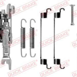 Set accesorii sabot de frana FIAT 500 (312_) 1.4 Turbo (312AXD1A) benzina 137 cai QUICK BRAKE 105-0783S
