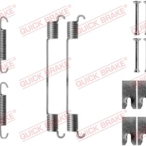 Set accesorii sabot de frana FIAT 500L (351_, 352_) 1.4 benzina 162 cai QUICK BRAKE 105-0814