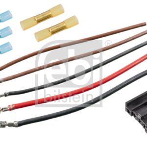 Set pentru reparat cabluri releu suflanta habitaclu FIAT 500 (312_) Electric (EV) electric 113 cai FEBI BILSTEIN 107036
