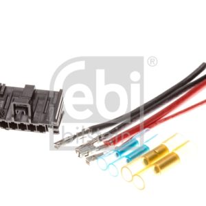 Set pentru reparat cabluri releu suflanta habitaclu FIAT QUBO (225_) 1.3 D Multijet (225AXG1A, 225CXG1A, 225AXG11, 225CXG11) diesel 80 cai FEBI BILSTEIN 107144