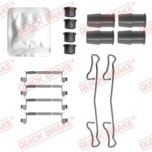 Set accesorii placute frana FIAT PANDA (312_, 319_) 1.0 Mild Hybrid benzina/elector 71 cai QUICK BRAKE 109-0167