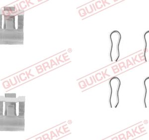 Set accesorii placute frana FIAT CROMA (154_) 2500 D diesel 75 cai QUICK BRAKE 109-1055