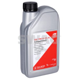 Ulei cutie viteze manuala FIAT PANDA (312_, 319_) 1.3 D Multijet 4x4 (312PXU1A) diesel 95 cai SWAG 10 94 8785