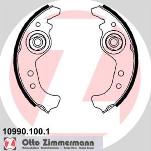 Set saboti frana FIAT PANDA (141_) 1100 Trekking 4x4 benzina 50 cai ZIMMERMANN 10990.100.1