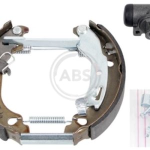 Set frana frana tambur FIAT PANDA (169_) 1.3 D Multijet (169AXG1A, 169AXD1A) diesel 75 cai ABS 111454