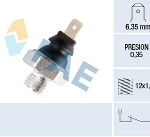 Senzor presiune ulei FIAT 1500-2300 (118_) 2300 benzina 102 cai FAE 11200