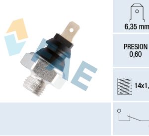 Senzor presiune ulei FIAT 124 (124_) 1500 Special T benzina 80 cai FAE 11260
