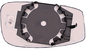 Sticla oglinda retrovizoare exterioara FIAT PANDA (169_) 1.2 (169.AXB11, 169.AXB1A) benzina 60 cai ABAKUS 1128G04