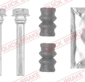 Set bucsi de ghidaj etrier frana FIAT PANDA (169_) 1.3 D Multijet (169AXG1A, 169AXD1A) diesel 75 cai QUICK BRAKE 113-1339X