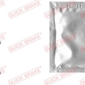 Set accesorii etrier frana FIAT 500 (312_) 1.2 LPG (312AXA1A) Benzina/Autogaz (GPL) 69 cai QUICK BRAKE 113-1353