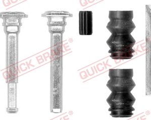 Set bucsi de ghidaj etrier frana FIAT QUBO (225_) 1.3 D Multijet (225AXG1A, 225CXG1A, 225AXG11, 225CXG11) diesel 80 cai QUICK BRAKE 113-1355X