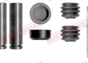 Set bucsi de ghidaj etrier frana FIAT 500L (351_, 352_) 1.3 D Multijet (199.LYM11, 199.LYM1A) diesel 95 cai QUICK BRAKE 113-1386X
