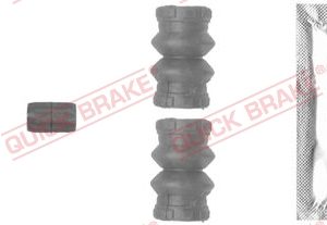 Set accesorii etrier frana FIAT 500L (351_, 352_) 1.4 (199LYB1B) benzina 95 cai QUICK BRAKE 113-1432