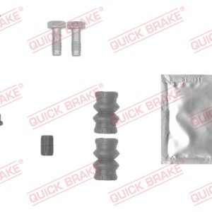 Set bucsi de ghidaj etrier frana FIAT 500L (351_, 352_) 0.9 Natural Power (199LYC1B) Benzina/Gaz metan (GNC) 80 cai QUICK BRAKE 113-1432X