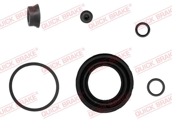 Set reparatie etrier FIAT FREEMONT (345_) 2.4 benzina 170 cai QUICK BRAKE 114-0189