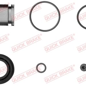 Set reparatie etrier FIAT 500X (334_) 1.6 D Multijet (334AXA1B, 334AXA11) diesel 120 cai QUICK BRAKE 114-5015