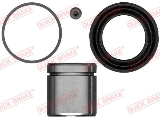 Set reparatie etrier FIAT 500X (334_) 1.6 D Multijet (334AXA1B, 334AXA11) diesel 120 cai QUICK BRAKE 114-5065