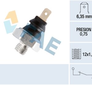 Senzor presiune ulei FIAT 1500-2300 (118_) 1500 L benzina 75 cai FAE 11400