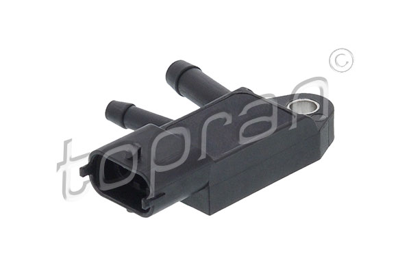 Senzor presiune gaze evacuare FIAT QUBO (225_) 1.3 D Multijet (225CXB1A, 225AXB1A, 225CXB11, 225AXB11,... diesel 75 cai TOPRAN 723 552