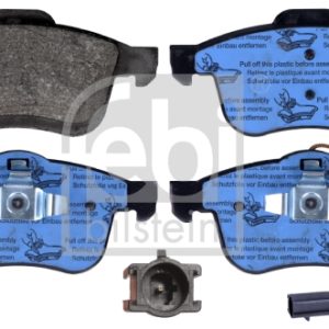 Placute frana FIAT DOBLO Cargo (263_) 1.3 D Multijet diesel 75 cai FEBI BILSTEIN 116059
