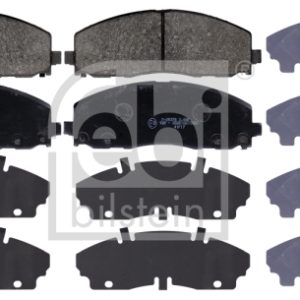 Placute frana FIAT FREEMONT (345_) 2.0 JTD diesel 140 cai FEBI BILSTEIN 116061