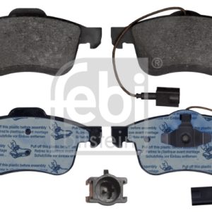 Placute frana FIAT DOBLO Cargo (263_) 1.3 D Multijet (263WXU1A, 263ZXU1A, 263WYB1A, 263ZYB1A) diesel 95 cai FEBI BILSTEIN 116104