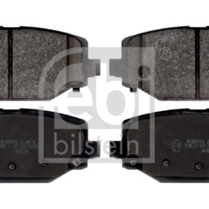 Placute frana FIAT FREEMONT (345_) 2.0 JTD diesel 140 cai FEBI BILSTEIN 116111
