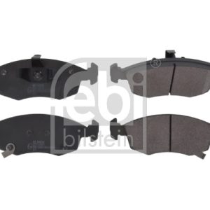 Placute frana FIAT 500 (312_) 1.4 (312AXC1B, 312CXC1B) benzina 100 cai FEBI BILSTEIN 116252