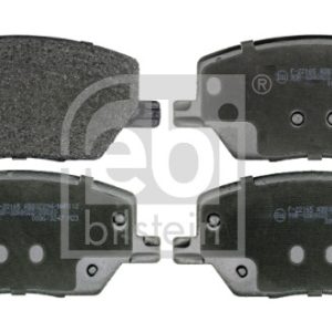 Placute frana FIAT 500X (334_) 1.3 D Multijet (334AXH1A) diesel 95 cai FEBI BILSTEIN 116381