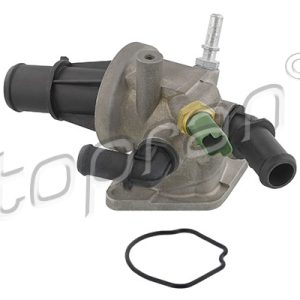 Carcasa termostat FIAT PANDA (169_) 1.3 D Multijet (169.AXC1A) diesel 70 cai TOPRAN 638 751