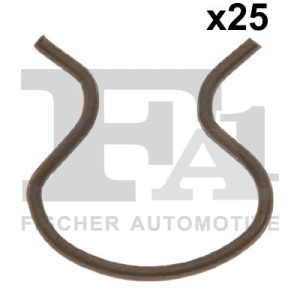 Clips acoperire decorativa si protectie FIAT PANDA (141_) 1000 4x4 benzina 44 cai FA1 12-40025.25